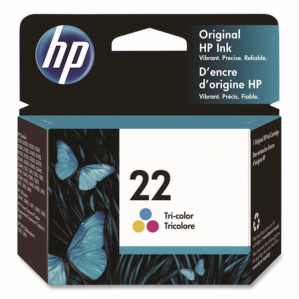 Hp Ink Cartridge, Tri-Color C9352AN#140 - main