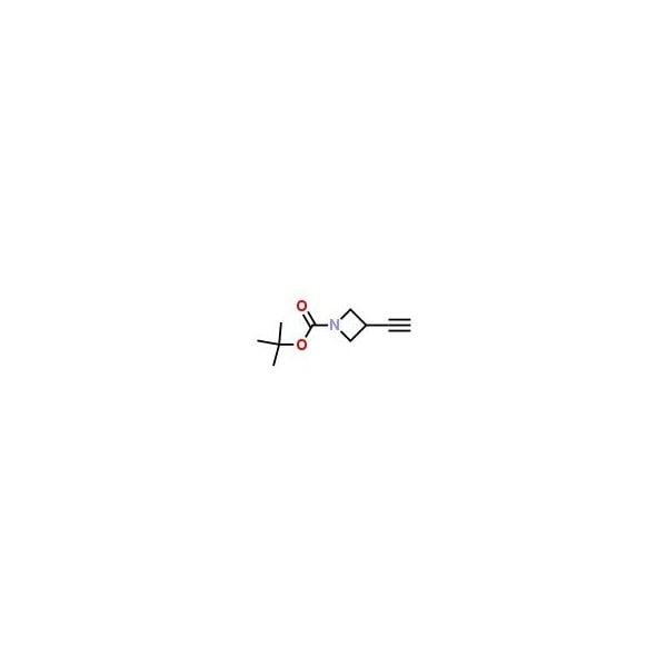 Ak Scientific 1-Boc-3-ethynylazetidine (1g), CAS 287193-01-5 B691-1g - main