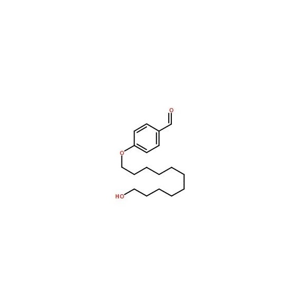 Ak Scientific 4-(11-Hydroxyundecyloxy)benzaldehyde (5g), CAS 124389-14-6 6170AL-5g - main