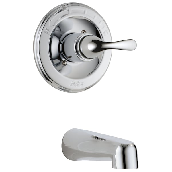 Delta Classic Monitor 13 Series Tub Trim In Chrome T13120-LTS - main