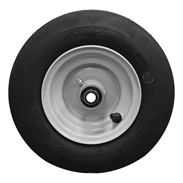 Antego 11 x 4-5 in Lawn Mower Wheel, Cats Eye Gold, 2 PK A530039029804114005 - main