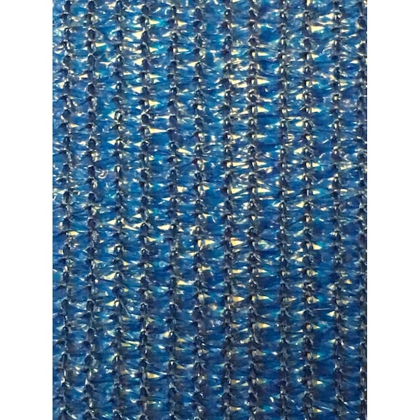 Grillgear 7.8 x 30 ft. Knitted Privacy Cloth - Blue GR3179526 - main