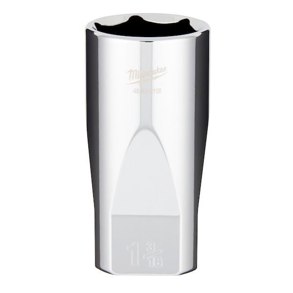 Milwaukee Tool SktExtension, Chr, 6P13/16in, Chrm, 0.5in 45-34-2105 - main