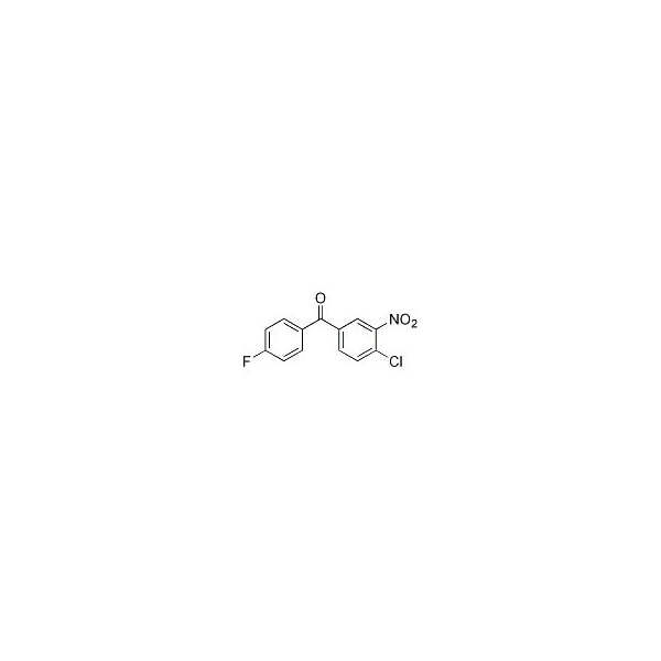 Ak Scientific 4-Chloro-3-nitro-4'-fluorobenzophenone (10g), CAS 31431-16-0 L685-10g - main