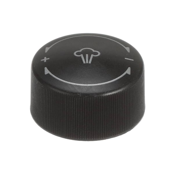 Delonghi KNOB STEAM BLACK SKP+SPRING W 5513230201 - main