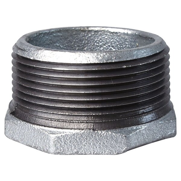 Worldwide Sourcing Bushing Galv Hex 2-1/2X2 PPG241-65X50 - main