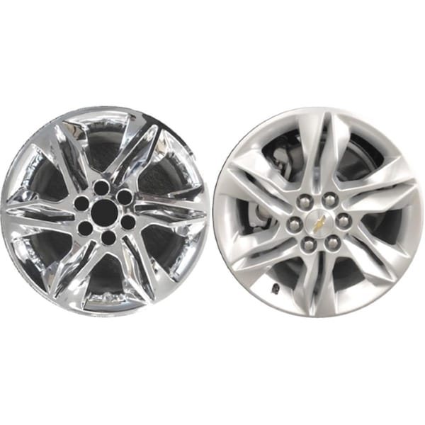 Coast2Coast IMP438X 18 in. Chrome Impostor Series Wheel Skin for 2019-2020 Chevrolet Blazer CCI-IMP438X - main