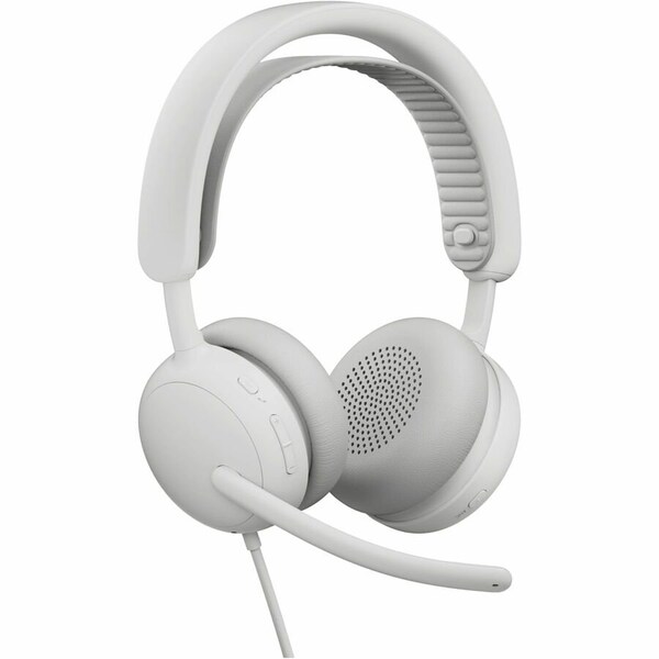 Logitech ZONE WIRED 2 HEADSET- OFF-WHITE 981-001614 - main