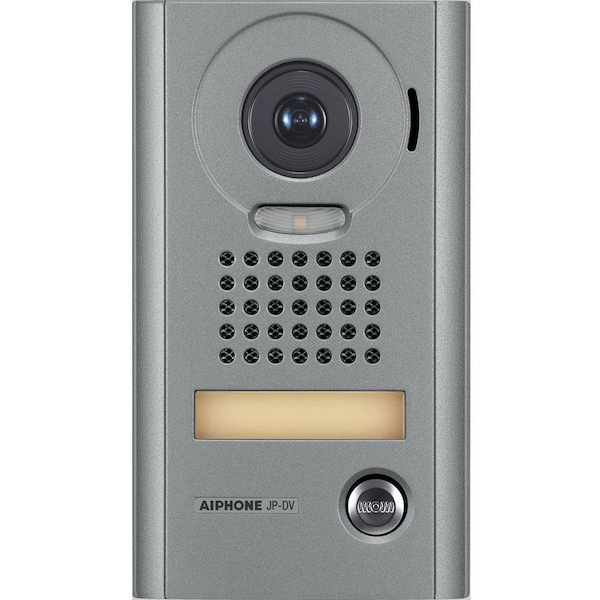 Aiphone JP FLUSH MNT COLR VNDL DOOR STATION SS JP-DV - main