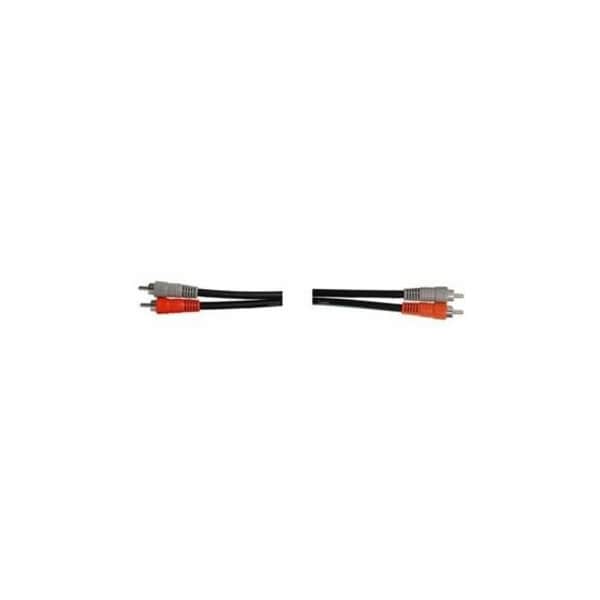 Hosa Technology Hosa CRA-200 Series Dual Audio Cable - RCA Male - RCA Male - 9.84ft CRA-203 - main