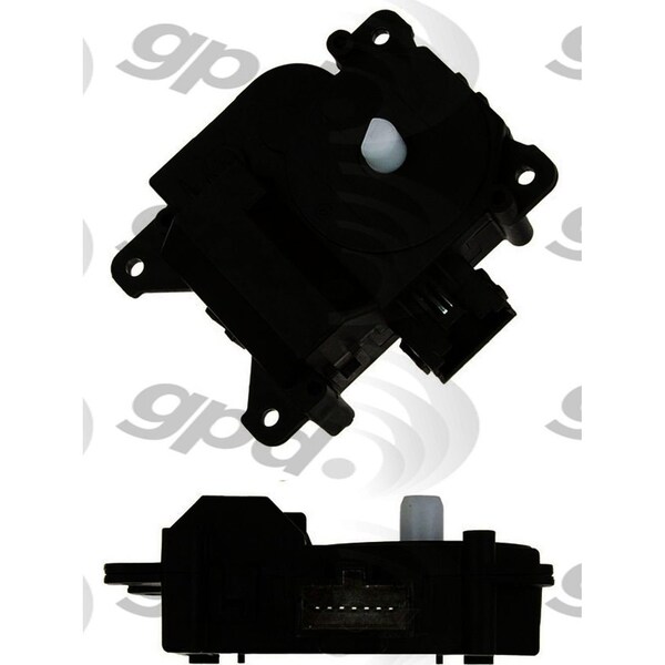 Global Parts Distributors HVAC Actuator 1712392 - main