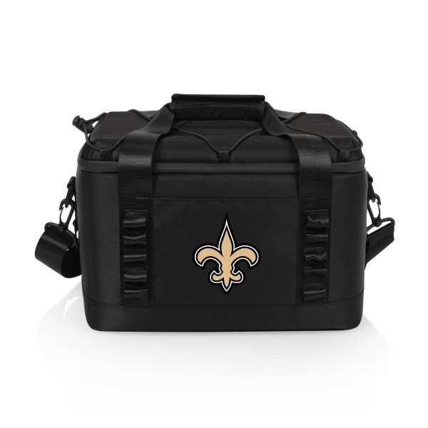 Picnic Time Family Of Brands NFL New Orleans Saints - Tarana Superthick Recycled Cooler - 12 can 630-12-179-204-2 - main