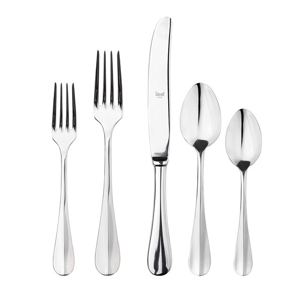 Mepra Roma Flatware Set - 5 Pieces - Stainless Steel 101422005 - main
