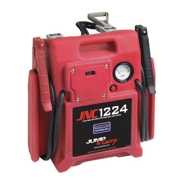 Solar Jump-N-Carry 12/24 Volt Jump Starter - 3400 Peak Amps 850 Cranking Amps in 12V SOLJNC1224 - main