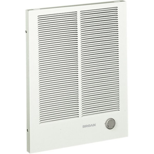 Broan-Nutone Recessed Electric Wall-Mount Heater, Recessed or Surface, 1500/3000, 2000/4000 W, 208/240V AC 198 - main