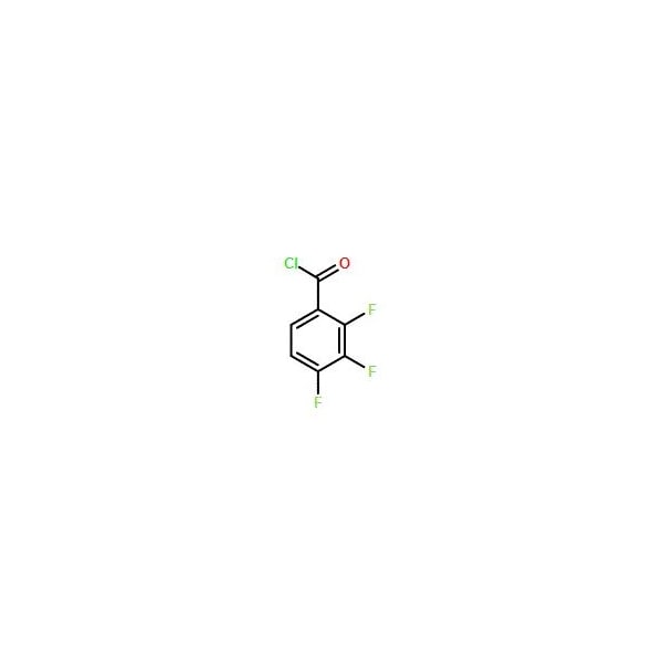 Ak Scientific 2, 3, 4-Trifluorobenzoyl chloride (1g), CAS 157373-08-5 Z1832-1g - main