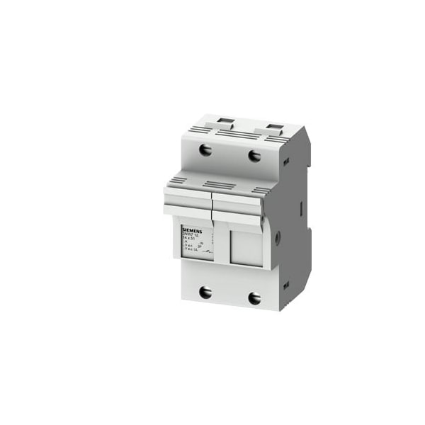 Siemens HOLDER, 2-POLE, 50A, 14X51MM 3NW7122 - main