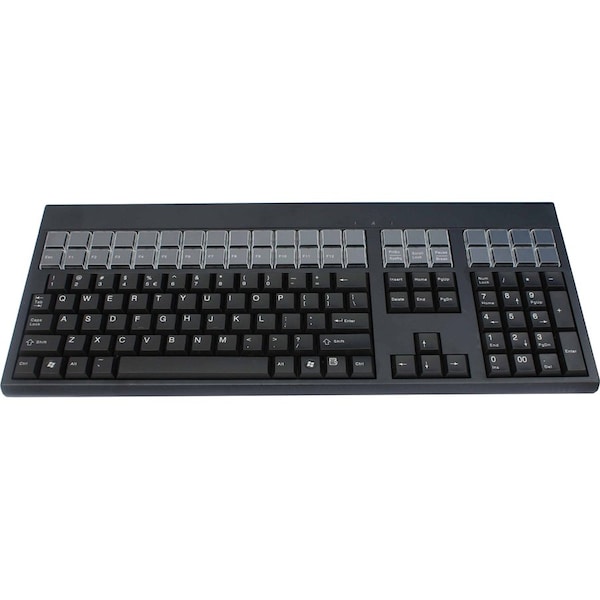 Cherry Lpos Black 17.5 Usb 131 Keys Ip 54 Lase G86-71400EUADAA - main