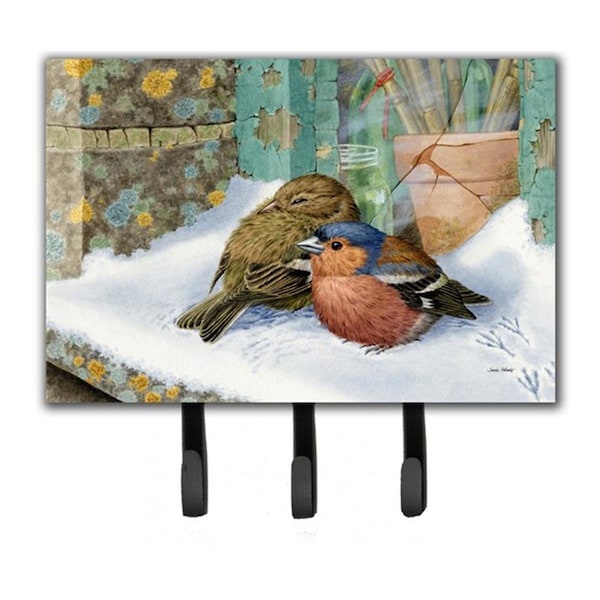 Carolines Treasures Chaffinches Leash or Key Holder ASA2194TH68 - main