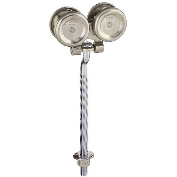 National Hardware 9 in. 450 lbs ZN Barn Door Hanger NA385209 - main