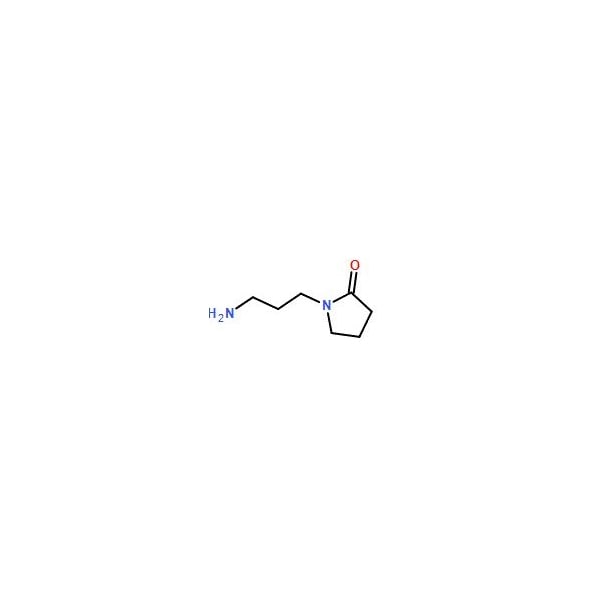 Ak Scientific 1-(3-Aminopropyl)pyrrolidin-2-one (5g), CAS 7663-77-6 1937AC-5g - main