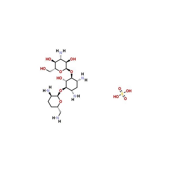 Ak Scientific Dibekacin sulfate (1mg), CAS 58580-55-5 H670-1mg - main