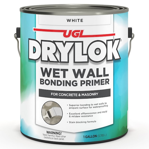 General Finishes 1 Gal UGL 25513 White Drylok Wet Wall Bonding Primer B786-L - main
