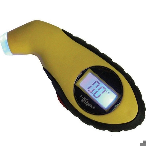 Valterra TIREMINDER TIRE GAUGE TIREMINDER RUBBER COATED LED DIGITAL TIRE GAUGE TM22289VP - main