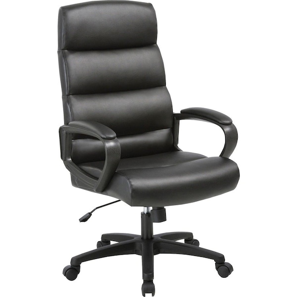 Lorell Soho High back Leather Executive Chair 41843 - main