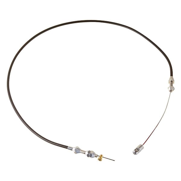 Bookazine 36 in. Throttle Cable Kit with Black Stainless Steel Housing for 1998-2002 Chevy Camaro TI1832994 - main