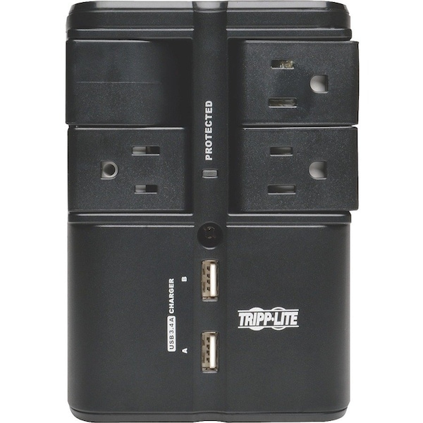 Tripp Lite SURGE OUTLET USB CHARGER TABLET SMARTPHONE IPAD