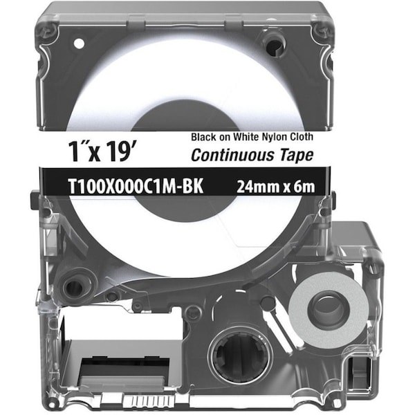 Panduit The T100X000C1M-BK Continuous Tape Casse T100X000C1M-BK - main