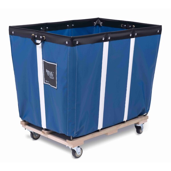 Royal Basket Trucks Basket Truck, Vinyl, Wood G04-BBW-PMA-3UNN - main