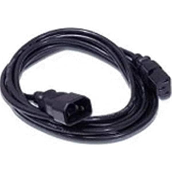 Cb Distributing 6ft. 14AWG Power Cord - IEC320C14 to IEC320C13 SJT - Red ST721229 - main