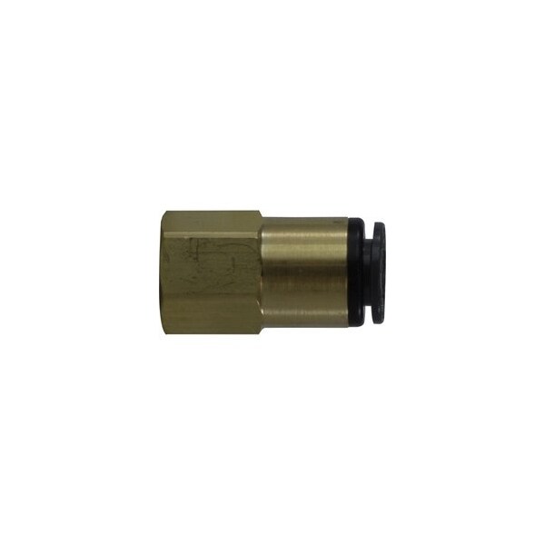 Midland Industries ADAPTER 1/4IN FPT 5/32IN TUBE OD 1/4-18 665304C - main