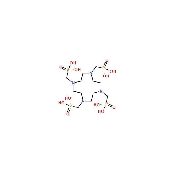 Ak Scientific 1, 4, 7, 10-Tetraazacyclododecane-1, 4, 7, 10-tetrayl-tetrakis(methylphosphonic acid) (250mg), CAS 91987- Z5996-250mg - main