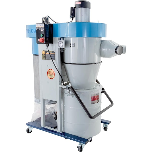 South Bend 2 HP Cyclone Dust Collector SB1092 - main