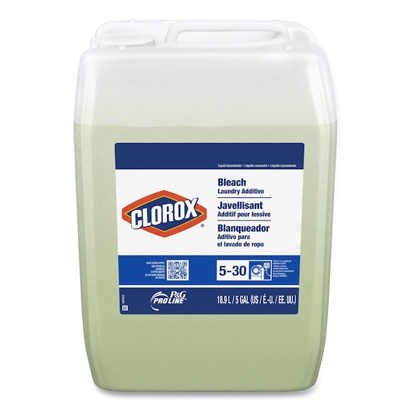 P&G Pro Line Clorox Bleach Laundry Additive, 5 gal Closed Loop Container 70678 - main