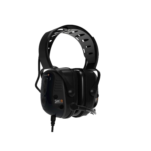 Sensear SM1R SMART HEADSET HEAD BAND (NO BAT-RADIO Powered) SM1RB001 - main