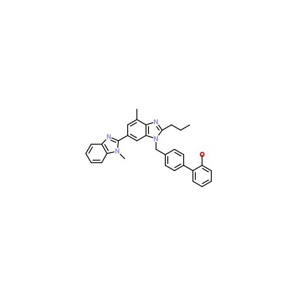 Ak Scientific Telmisartan methyl ester (25mg), CAS 528560-93-2 B350-25mg - main