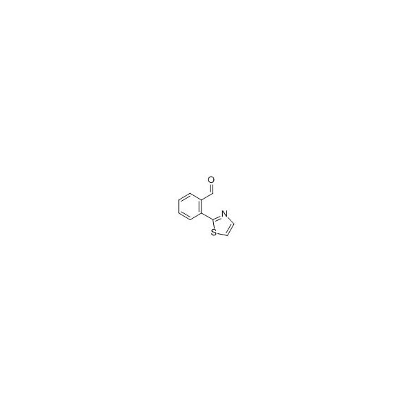 Ak Scientific 2-Thiazol-2-yl-benzaldehyde (1g), CAS 223575-69-7 W4611-1g - main