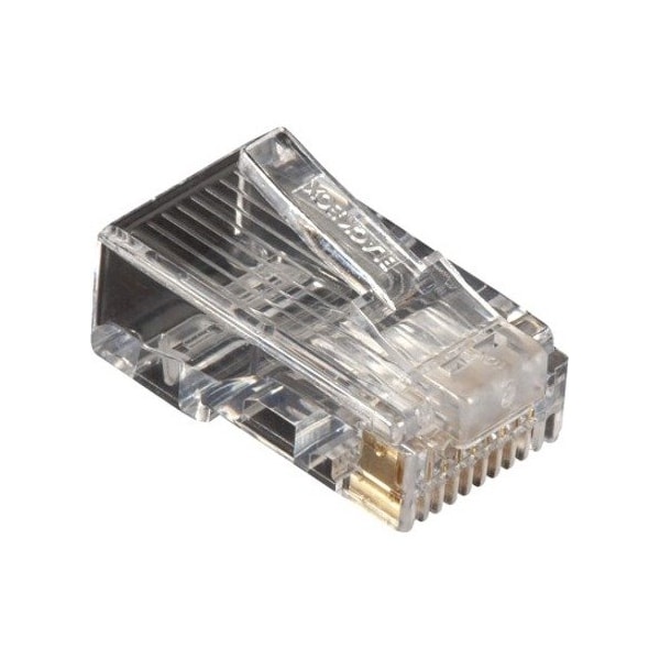 Black Box Cat5E Modular Plugs, Rj-45, 50-Pack FMTP5E-50PAK - main
