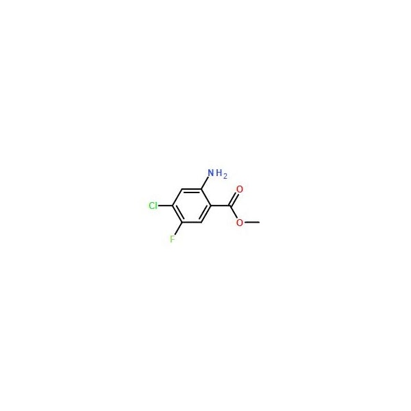 Ak Scientific Methyl 2-amino-4-chloro-5-fluorobenzoate (5g), CAS 104901-79-3 1088AA-5g - main