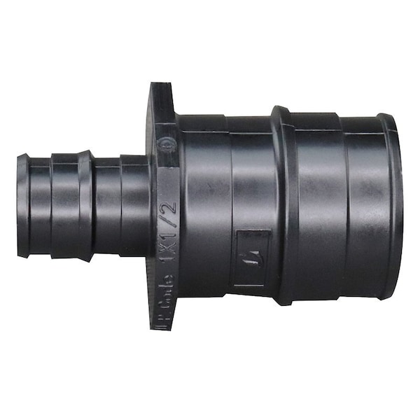 Apollo Reducing Coupling, 1/2 x 1 in, PEX, Poly Alloy, 200 psi Pressure, 5PK EPXPAC1215PK - main
