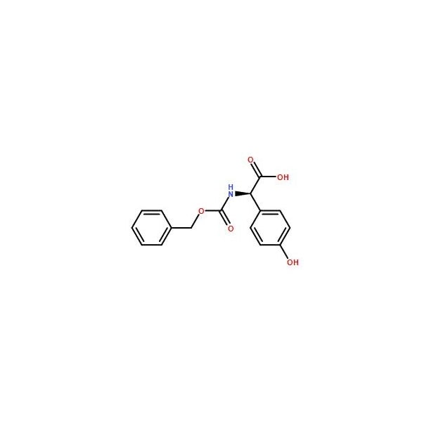 Ak Scientific N-Carbobenzoxy-4-hydroxy-D-2-phenylglycine (100g), CAS 26787-75-7 4150AL-100g - main
