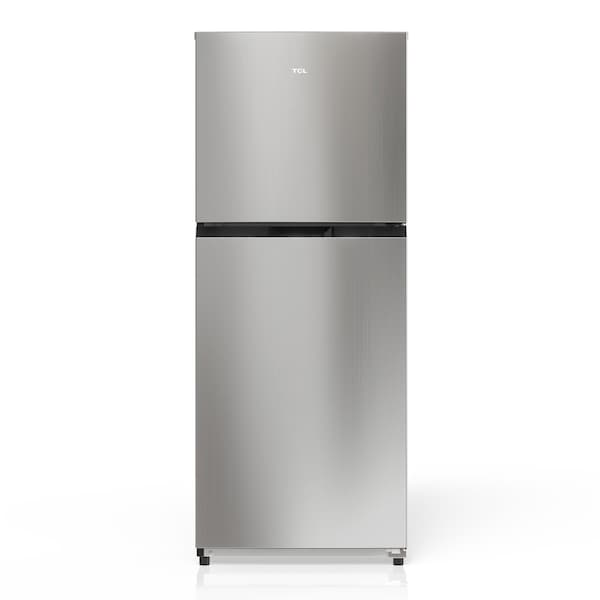 Tcl 11.6 Cu. Ft. Counter-Depth Refrigerator with Freezer, Silver TRT12T4AL - main