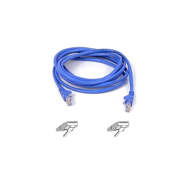 Belkin Patch Cable - Rj-45 - Male - Rj-45 - Male - 6 Feet - Unshielded A3L791-06-BLU-M - main