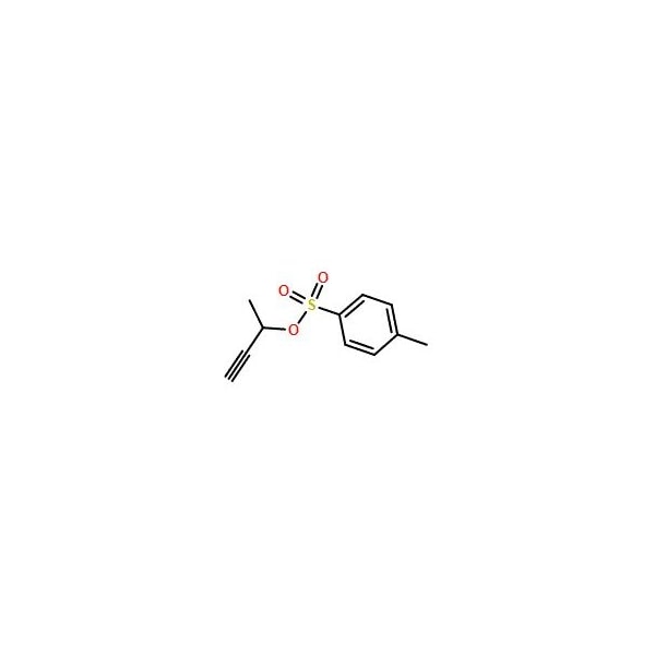 Ak Scientific But-3-yn-2-yl 4-methylbenzene-1-sulfonate (5g), CAS 53487-52-8 5112AE-5g - main