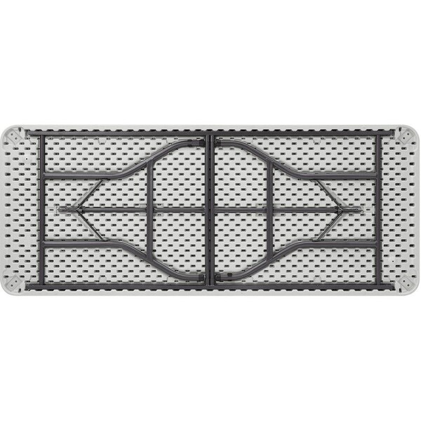Lorell TABLE, BLWMLD, HVYDTY, 72X30, GY LLR12347 - main