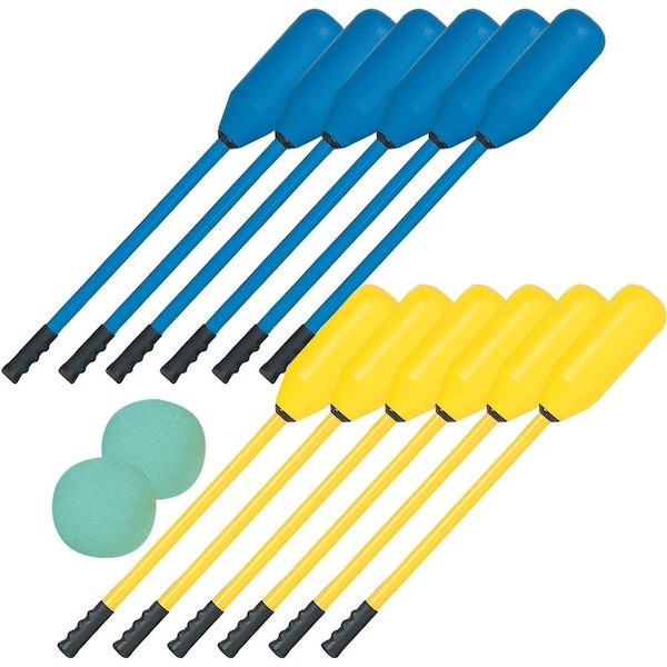 Champion Sports Rhino Skin Soft Polo Set, 12, 24" Sticks PXSET - main